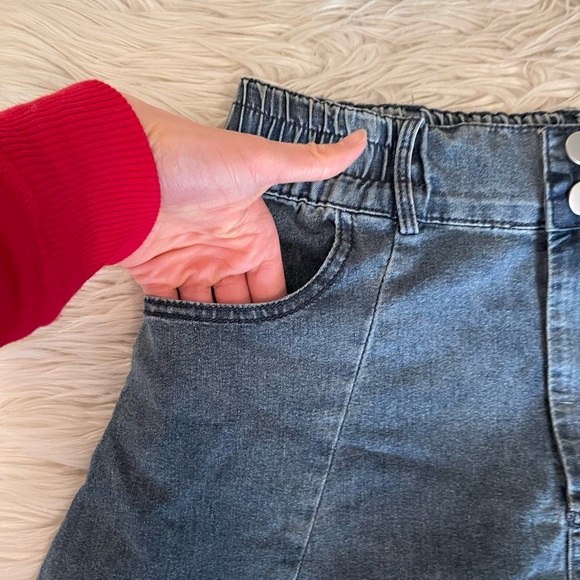 NWT | Denim midi skirt - Picture 6 of 16